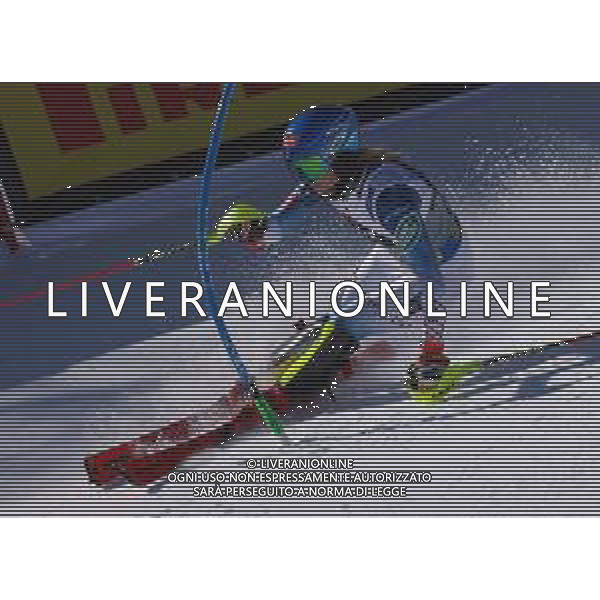 Sergio Bisi/LM - 2021 FIS Alpine World SKI Championships - Slalom - Women - alpine ski race 20 February 2021 - Druscie, cortina (bl), Italy Photo showing: SHIFFRIN Mikaela (USA) Bronz Medal @LM/Sergio Bisi AG ALDO LIVERANI SAS