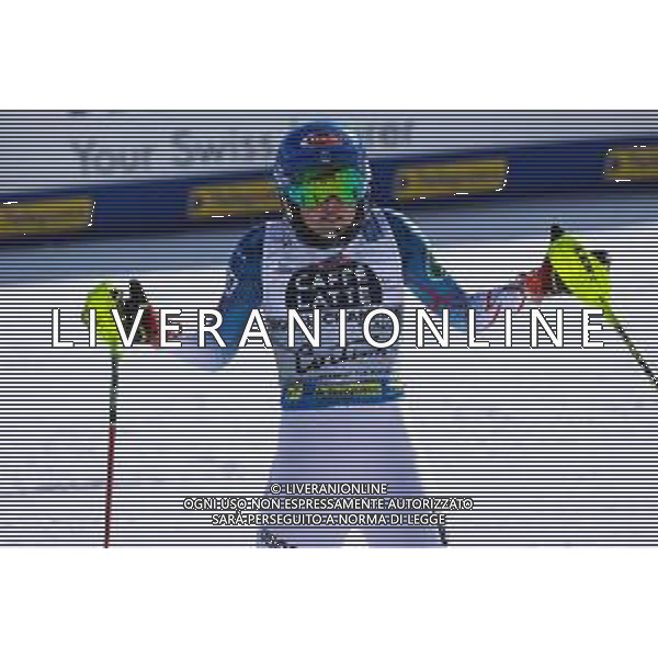 Sergio Bisi/LM - 2021 FIS Alpine World SKI Championships - Slalom - Women - alpine ski race 20 February 2021 - Druscie, cortina (bl), Italy Photo showing: SHIFFRIN Mikaela (USA) Bronze Medal @LM/Sergio Bisi AG ALDO LIVERANI SAS