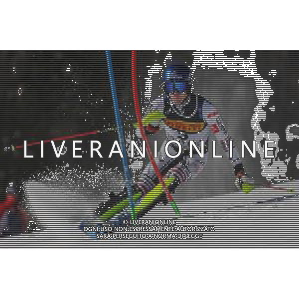 Luca Tedeschi/LM - 2021 FIS Alpine World SKI Championships - Slalom - Men - alpine ski race 21 February 2021 - Druscie, cortina (bl), Italy Photo showing: Clement NOEL (FRA) @LM/Luca Tedeschi AG ALDO LIVERANI SAS