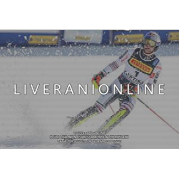 Luca Tedeschi/LM - 2021 FIS Alpine World SKI Championships - Slalom - Men - alpine ski race 21 February 2021 - Druscie, cortina (bl), Italy Photo showing: Luke WINTERS (USA) @LM/Luca Tedeschi AG ALDO LIVERANI SAS