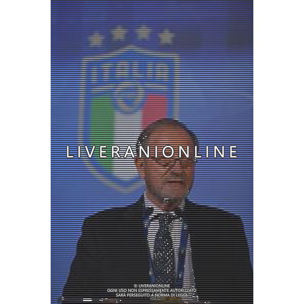 ROME, ITALY - FEBRUARY 22: Renzo Ulivieri attends the FIGC Elective Assembly at Cavalieri Waldorf Astoria Hotel on February 21, 2021 in Rome, Italy. (Photo by Marco Rosi/Getty Images) Ufficio Stampa Figc /Agenzia Aldo Liverani Sas