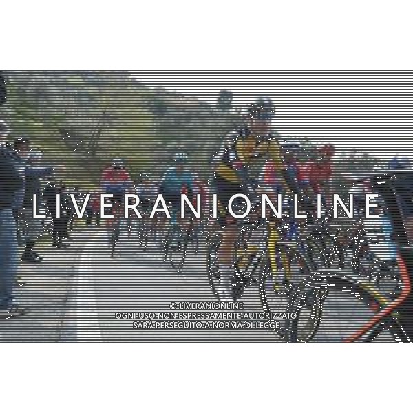 10-03-2021 Tirreno - Adriatico; Tappa 01 Lido Di Camaiore - Lido Di Camaiore; 2021, Jumbo - Visma; Van Aert, Wout; Monte Pitoro; ©SIROTTI / AGENZIA ALDO LIVERANI SAS