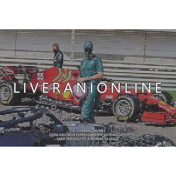 Sebastian Vettel (GER) Aston Martin F1 Team. 12.03.2021. Formula 1 Testing, Sakhir, Bahrain, Day One. - www.xpbimages.com, EMail: requests@xpbimages.com © Copyright: Moy / XPB Images/ AGENZIA ALDO LIVERANI SAS - ITALY ONLY EDITORIAL USE ONLY