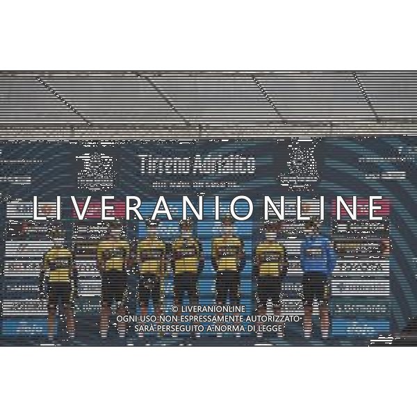 12-03-2021 Tirreno - Adriatico; Tappa 03 Monticiano - Gualdo Tadino; 2021, Jumbo - Visma; Van Aert, Wout; Monticiano; ©SIROTTI / AGENZIA ALDO LIVERANI SAS