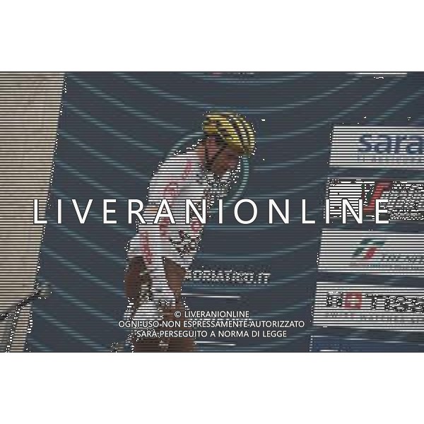 12-03-2021 Tirreno - Adriatico; Tappa 03 Monticiano - Gualdo Tadino; 2021, Ag2r - Citroen; Van Avermaet, Greg; Monticiano; ©SIROTTI / AGENZIA ALDO LIVERANI SAS