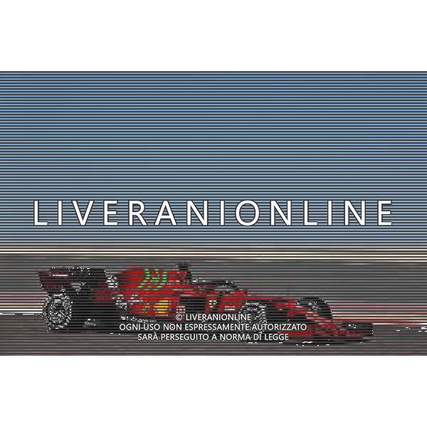 Charles Leclerc (MON) Ferrari SF-21. 14.03.2021. Formula 1 Testing, Sakhir, Bahrain, Day Three. - www.xpbimages.com, EMail: requests@xpbimages.com © Copyright: Batchelor / XPB Images / AGENZIA ALDO LIVERANI SAS - ITALY ONLY EDITORIAL USE ONLY