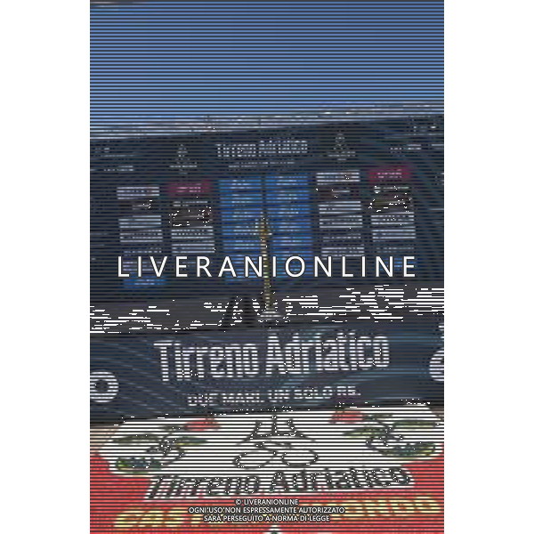 15-03-2021 Tirreno - Adriatico; Tappa 06 Castelraimondo - Lido Di Fermo; Castelraimondo; ©SIROTTI / AGENZIA ALDO LIVERANI SAS