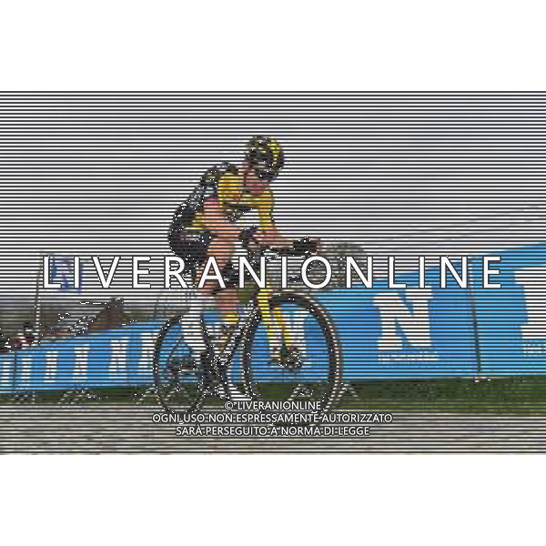 04-04-2021 Tour Des Flandres; 2021, Jumbo - Visma; Van Aert, Wout; Paterberg; ©SIROTTI / AGENZIA ALDO LIVERANI SAS