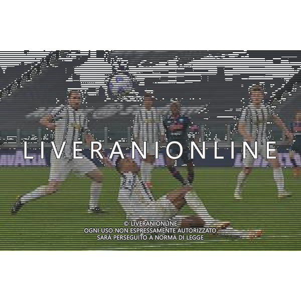 ©Falzone/Agenzia Aldo Liverani Torino 06.02.2021 Stadio Allianz Stadium 07.04.2021 Juventus vs Napoli Serie A Tim 2020-2021 Nella foto : ALEX SANDRO
