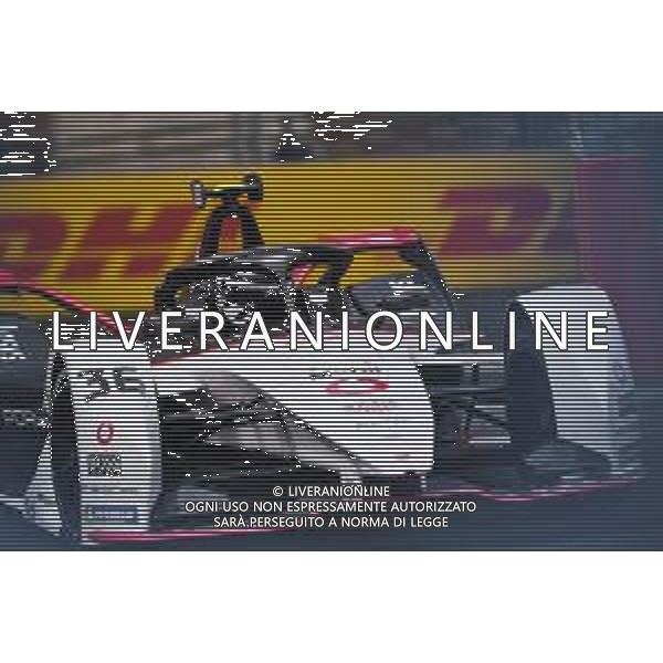 Niclia/LMedia - E-Prix di Roma - Formula E 10 aprile 2021 - EUR, Roma, Italia Nella foto: #36 Andre Lotterer (DEU) - TAG Heuer Porsche @Niclia/LMedia/ AGENZIA ALDO LIVERANI SAS