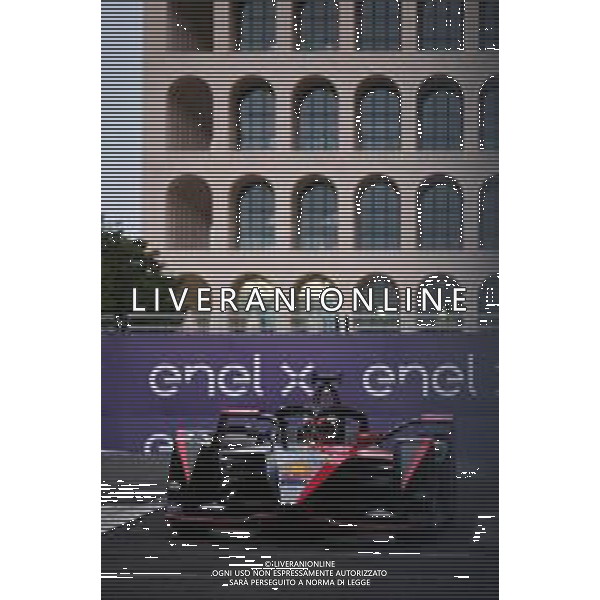 Niclia/LMedia - E-Prix di Roma - Formula E 11 aprile 2021 - EUR, Roma, Italia Nella foto: #23 Sebastien Buemi (CHE) - Nissan e.dams @Niclia/LMedia AG ALDO LIVERANI SAS