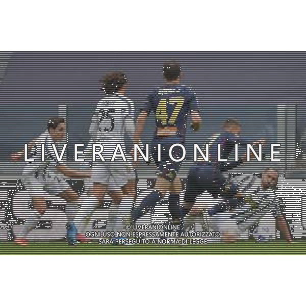 ©Alessandro Falzone/Agenzia Aldo Liverani Torino 11.04.2021 Stadio Allianz Stadium Juventus vs Genoa Serie A Tim 2020-2021 Nella foto : AZIONE
