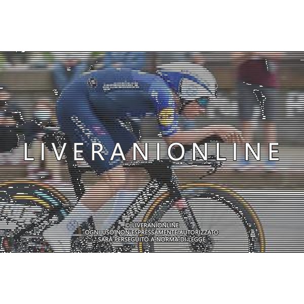 08-05-2021 Giro D\'italia; Tappa 01 Torino - Torino; 2021, Deceuninck - Quick Step; Evenepoel, Remco; Torino; ©SIROTTI / AGENZIA ALDO LIVERANI SAS