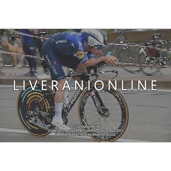 08-05-2021 Giro D\'italia; Tappa 01 Torino - Torino; 2021, Deceuninck - Quick Step; Evenepoel, Remco; Torino; ©SIROTTI / AGENZIA ALDO LIVERANI SAS