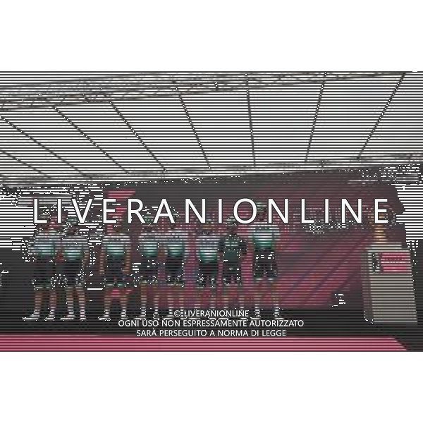 09-05-2021 Giro D\'italia; Tappa 02 Stupinigi - Novara; 2021, Bora - Hansgrohe; Stupinigi; ©SIROTTI / AGENZIA ALDO LIVERANI SAS