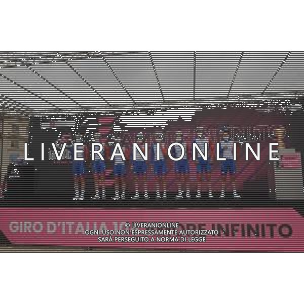09-05-2021 Giro D\'italia; Tappa 02 Stupinigi - Novara; 2021, Groupama - Fdj; Stupinigi; ©SIROTTI / AGENZIA ALDO LIVERANI SAS