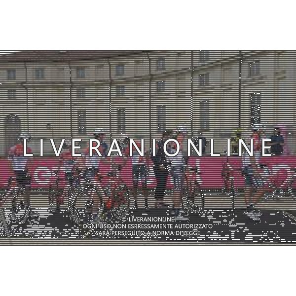 09-05-2021 Giro D\'italia; Tappa 02 Stupinigi - Novara; 2021, Androni Giocattoli - Sidermec; Stupinigi; ©SIROTTI / AGENZIA ALDO LIVERANI SAS