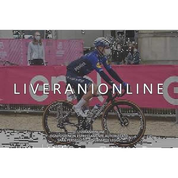 09-05-2021 Giro D\'italia; Tappa 02 Stupinigi - Novara; 2021, Deceuninck - Quick Step; Evenepoel, Remco; Stupinigi; ©SIROTTI / AGENZIA ALDO LIVERANI SAS