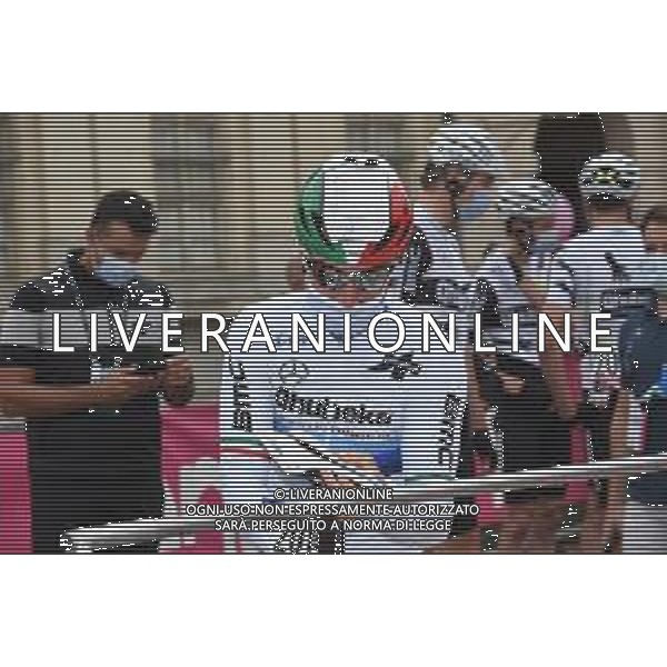 09-05-2021 Giro D\'italia; Tappa 02 Stupinigi - Novara; 2021, Qhubeka - Assos; Nizzolo, Giacomo; Stupinigi; ©SIROTTI / AGENZIA ALDO LIVERANI SAS
