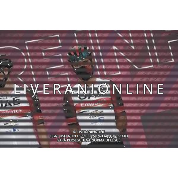 09-05-2021 Giro D\'italia; Tappa 02 Stupinigi - Novara; 2021, Uae - Emirates; Gaviria Rendon, Fernando; Stupinigi; ©SIROTTI / AGENZIA ALDO LIVERANI SAS
