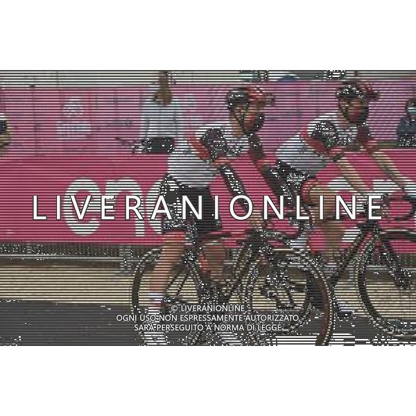 09-05-2021 Giro D\'italia; Tappa 02 Stupinigi - Novara; 2021, Uae - Emirates; Conti, Valerio; Stupinigi; ©SIROTTI / AGENZIA ALDO LIVERANI SAS