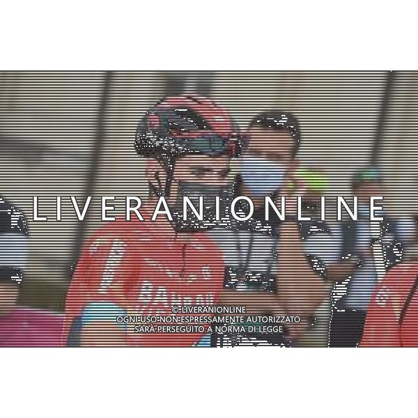09-05-2021 Giro D\'italia; Tappa 02 Stupinigi - Novara; 2021, Bahrain - Victorious; Landa Meana, Mikel; Stupinigi; ©SIROTTI / AGENZIA ALDO LIVERANI SAS