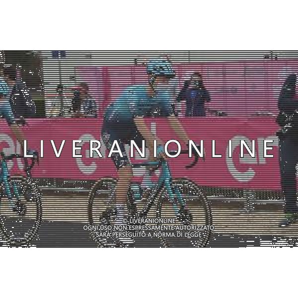 09-05-2021 Giro D\'italia; Tappa 02 Stupinigi - Novara; 2021, Astana - Premier Tech; Vlasov, Aleksandr; Stupinigi; ©SIROTTI / AGENZIA ALDO LIVERANI SAS