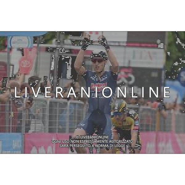 09-05-2021 Giro D\'italia; Tappa 02 Stupinigi - Novara; 2021, Alpecin - Fenix; Merlier, Tim; Novara; ©SIROTTI / AGENZIA ALDO LIVERANI SAS