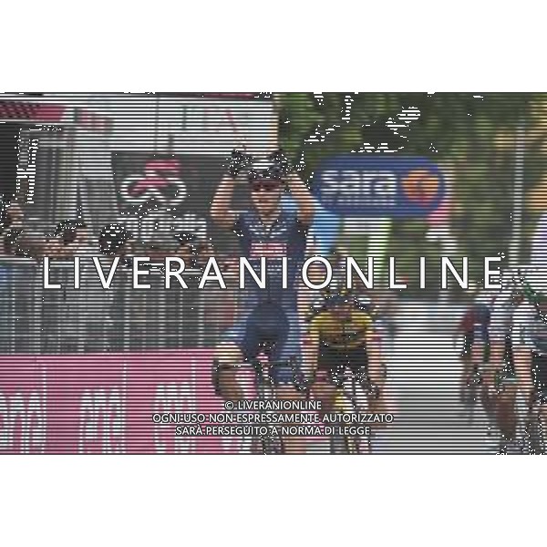 09-05-2021 Giro D\'italia; Tappa 02 Stupinigi - Novara; 2021, Alpecin - Fenix; Merlier, Tim; Novara; ©SIROTTI / AGENZIA ALDO LIVERANI SAS