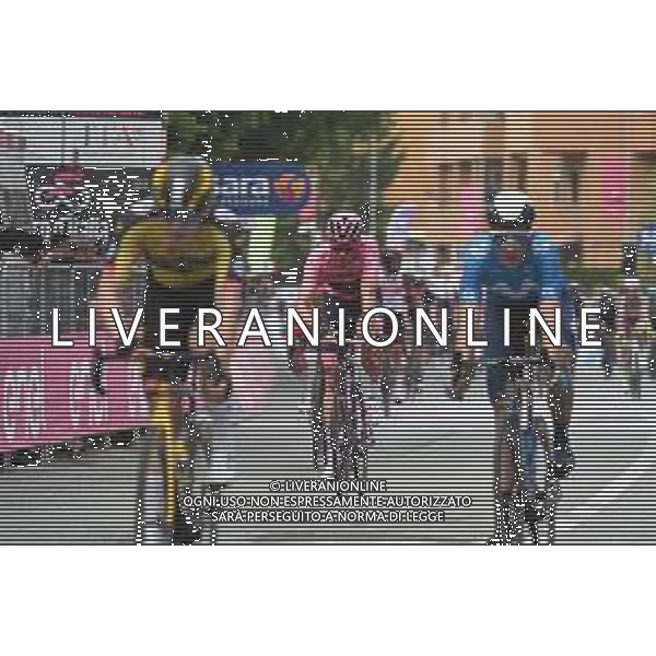 09-05-2021 Giro D\'italia; Tappa 02 Stupinigi - Novara; 2021, Ineos Grenadiers; Ganna, Filippo; Novara; ©SIROTTI / AGENZIA ALDO LIVERANI SAS