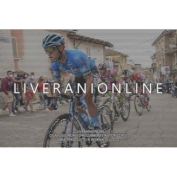 09-05-2021 Giro D\'italia; Tappa 02 Stupinigi - Novara; 2021, Eolo - Kometa; Albanese, Vincenzo; Montechiaro D\'asti; ©SIROTTI / AGENZIA ALDO LIVERANI SAS