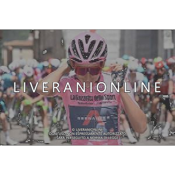 17-05-2021 Giro D\'italia; Tappa 10 L\'aquila - Foligno; 2021, Ineos Grenadiers; Bernal Gomez, Arley; L\'aquila; ©SIROTTI