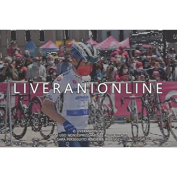 17-05-2021 Giro D\'italia; Tappa 10 L\'aquila - Foligno; 2021, Deceuninck - Quick Step; Evenepoel, Remco; L\'aquila; ©SIROTTI/AGENZIA ALDO LIVERANI SAS