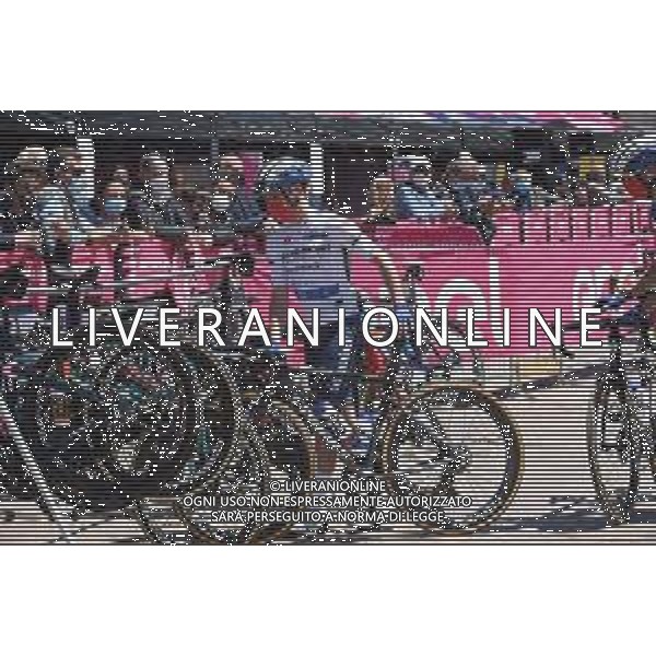 17-05-2021 Giro D\'italia; Tappa 10 L\'aquila - Foligno; 2021, Deceuninck - Quick Step; Evenepoel, Remco; L\'aquila; ©SIROTTI/AGENZIA ALDO LIVERANI SAS