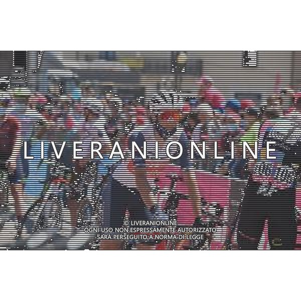 17-05-2021 Giro D\'italia; Tappa 10 L\'aquila - Foligno; 2021, Trek - Segafredo; Nibali, Vincenzo; L\'aquila; ©SIROTTI/AGENZIA ALDO LIVERANI SAS