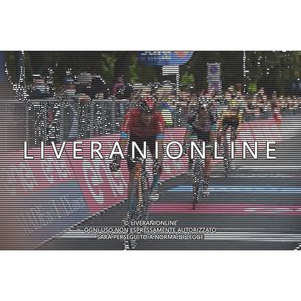 19-05-2021 Giro D\'italia; Tappa 11 Perugia - Montalcino; 2021, Bahrain - Victorious; Caruso, Damiano; Montalcino; ©SIROTTI /AGENZIA ALDO LIVERANI SAS