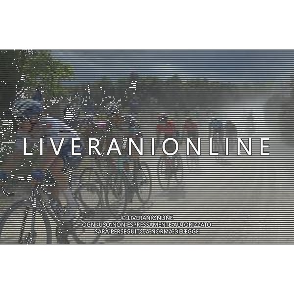 19-05-2021 Giro D\'italia; Tappa 11 Perugia - Montalcino; 2021, Deceuninck - Quick Step; 2021, Bikeexchange; Evenepoel, Remco; Kangert, Tanel; Le Prata; ©SIROTTI /AGENZIA ALDO LIVERANI SAS