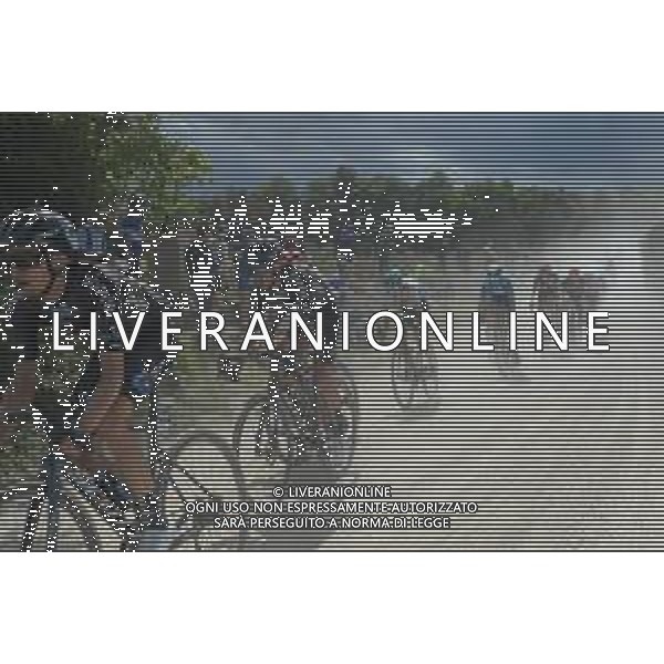 19-05-2021 Giro D\'italia; Tappa 11 Perugia - Montalcino; 2021, Dsm; Hindley, Jai; Bardet, Romain; Le Prata; ©SIROTTI /AGENZIA ALDO LIVERANI SAS