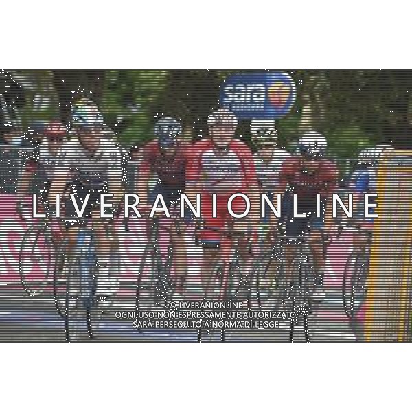 19-05-2021 Giro D\'italia; Tappa 11 Perugia - Montalcino; 2021, Qhubeka - Assos; 2021, Cofidis; Nizzolo, Giacomo; Viviani, Elia; Montalcino; ©SIROTTI /AGENZIA ALDO LIVERANI SAS