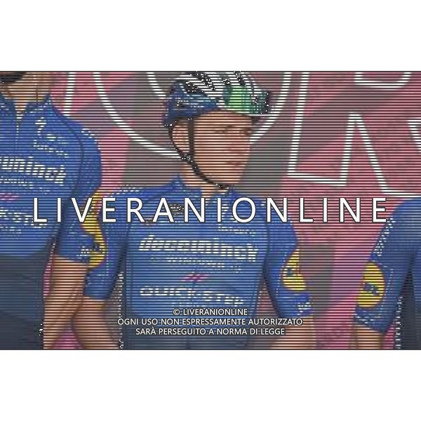 20-05-2021 Giro D\'italia; Tappa 12 Siena - Bagno Di Romagna; 2021, Deceuninck - Quick Step; Evenepoel, Remco; Siena; ©SIROTTI / AGENZIA ALDO LIVERANI SAS