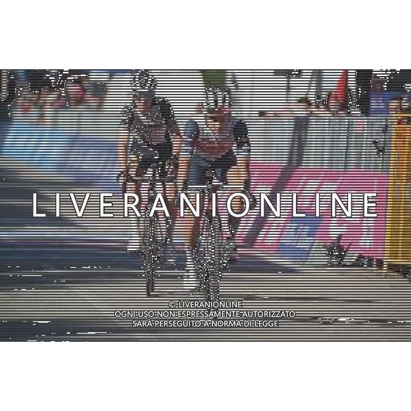 20-05-2021 Giro D\'italia; Tappa 12 Siena - Bagno Di Romagna; 2021, Trek - Segafredo; Brambilla, Gianluca; Bagno Di Romagna; ©SIROTTI / AGENZIA ALDO LIVERANI SAS