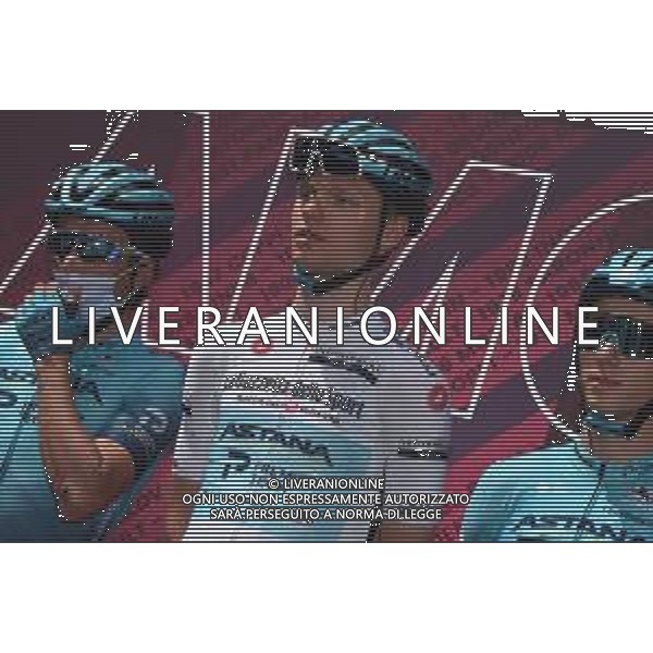 21-05-2021 Giro D\'italia; Tappa 13 Ravenna - Verona; 2021, Astana - Premier Tech; Vlasov, Aleksandr; Ravenna; ©SIROTTI/AGENZIA ALDO LIVERANI SAS