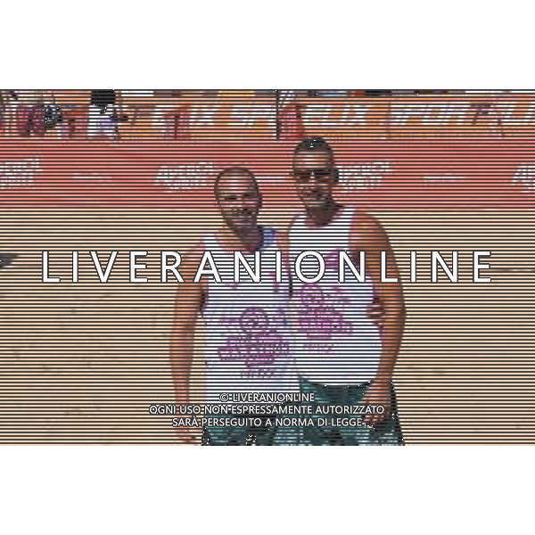 Bonapaceo/LMedia - Beach Volley Marathon (day2) - Beach Volley 12 giugno 2021 - Bibione, Bibione, Italia Nella foto: Abbiati @Bonapaceo/LMedia/AGENZIA ALDO LIVERANI SAS