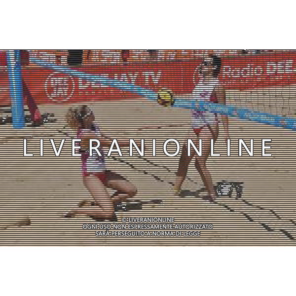 Bonapaceo/LMedia - Beach Volley Marathon (day2) - Beach Volley 12 giugno 2021 - Bibione, Bibione, Italia Nella foto: azione @Bonapaceo/LMedia/AGENZIA ALDO LIVERANI SAS