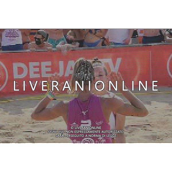 Bonapaceo/LMedia - Beach Volley Marathon (day2) - Beach Volley 12 giugno 2021 - Bibione, Bibione, Italia Nella foto: Sara Leoni @Bonapaceo/LMedia/AGENZIA ALDO LIVERANI SAS