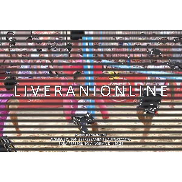 Bonapaceo/LMedia - Beach Volley Marathon (day2) - Beach Volley 12 giugno 2021 - Bibione, Bibione, Italia Nella foto: Matteo Ingrosso @Bonapaceo/LMedia/AGENZIA ALDO LIVERANI SAS