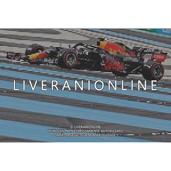 Max Verstappen (NLD) Red Bull Racing RB16B. 19.06.2021. Formula 1 World Championship, Rd 7, French Grand Prix, Paul Ricard, France, Qualifying Day. - www.xpbimages.com, EMail: requests@xpbimages.com © Copyright: Batchelor / XPB Images/AGENZIA ALDO LIVERANI SAS - ITALY ONLY EDITORIAL USE ONLY