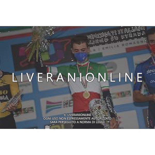 18-06-2021 Campionato Italiano Cronometro; 2021, Astana - Premier Tech; Sobrero, Matteo; Faenza; ©SIROTTI/AGENZIA ALDO LIVERANI SAS