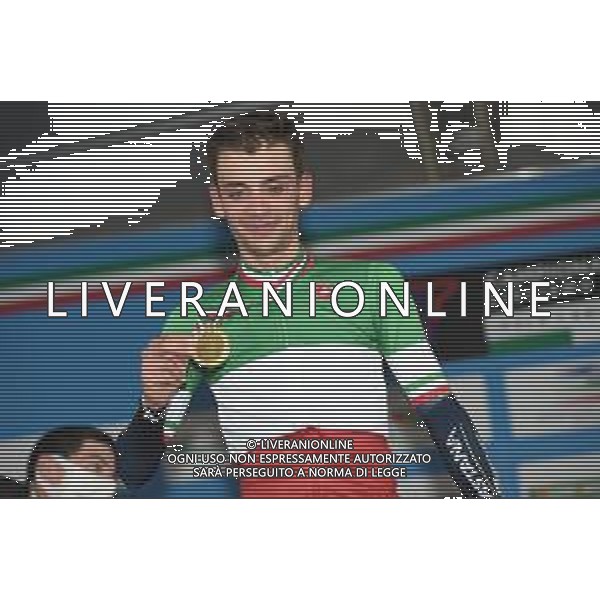 18-06-2021 Campionato Italiano Cronometro; 2021, Astana - Premier Tech; Sobrero, Matteo; Faenza; ©SIROTTI/AGENZIA ALDO LIVERANI SAS