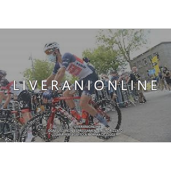 28-06-2021 Tour De France; Tappa 03 Lorient - Pontivy; 2021, Trek - Segafredo; Nibali, Vincenzo; Lorient; ©SIROTTI/AGENZIA ALDO LIVERANI SAS